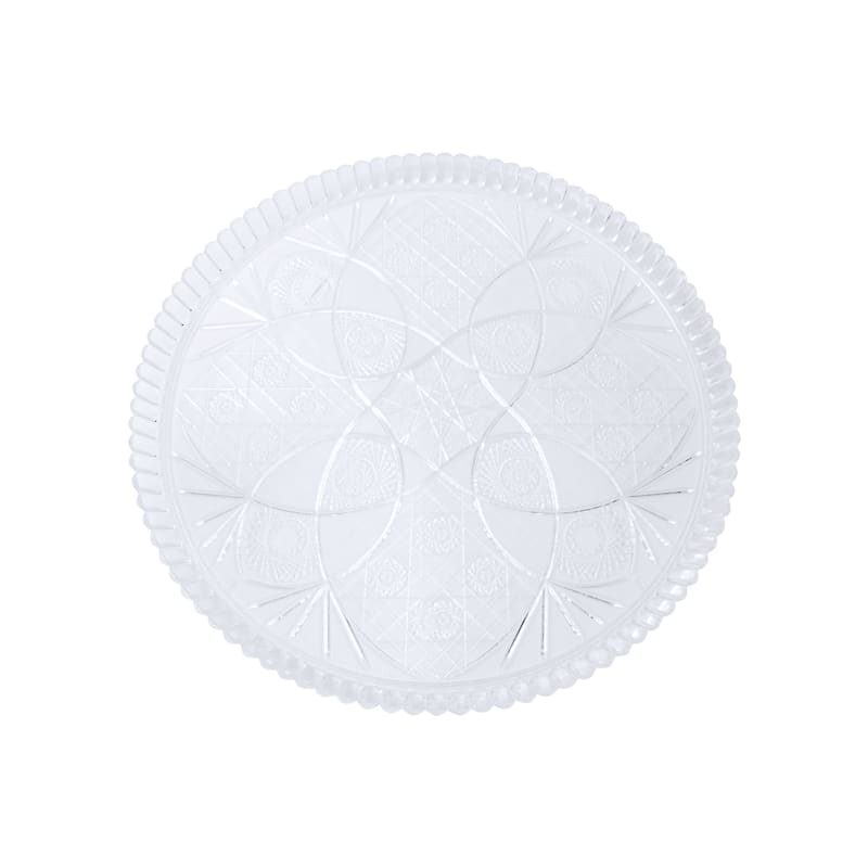 BANDEJA ACRILICA IMPERIAL CIRCULAR - BASA1