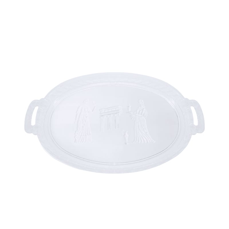 BANDEJA ACRILICA ITALIANA OVALADA - BASA1