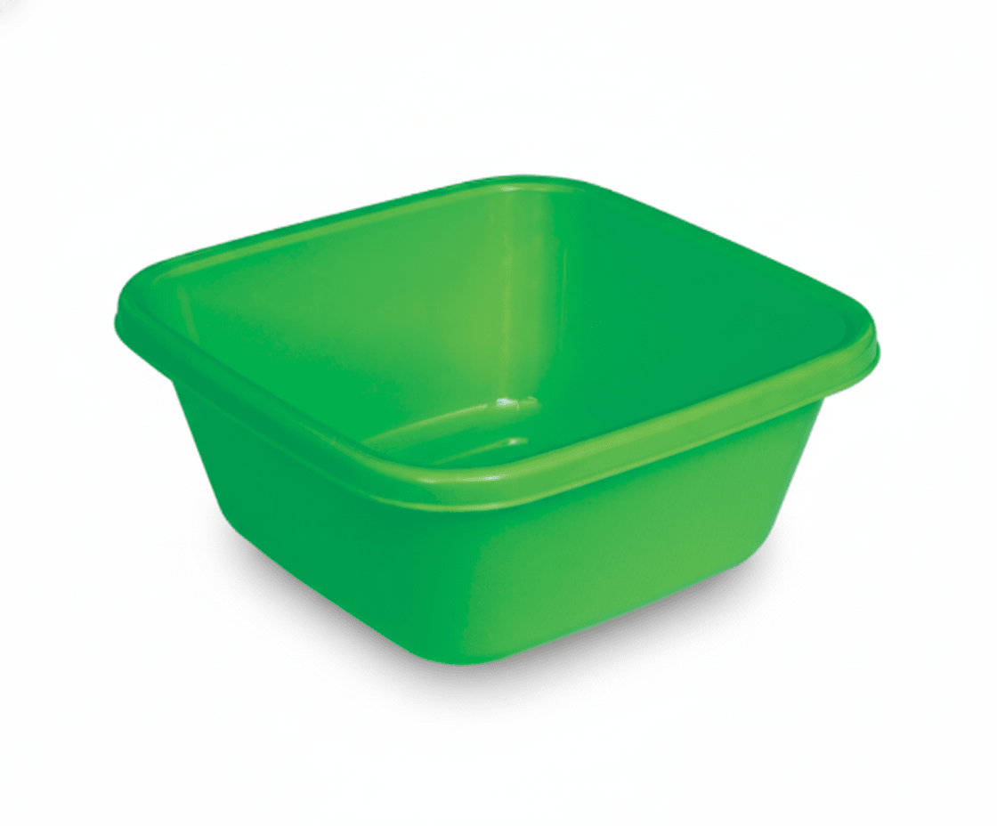 BATEA Plastica Cuadrada LUDO # 15 - REY1