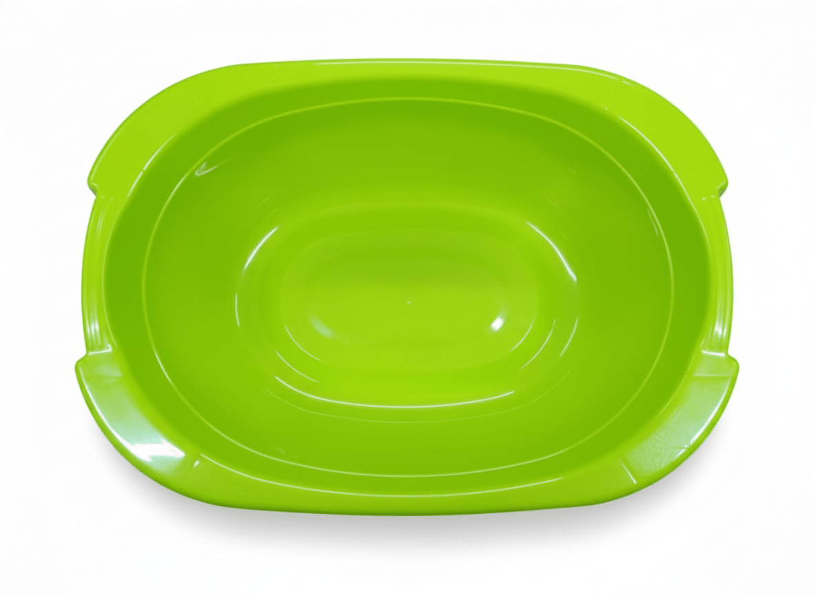 BATEA Plastica MOISES  Colores - REY1