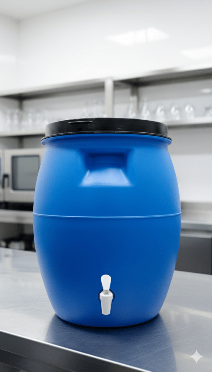 BIDON De 40 lt Con Caño - BASA1