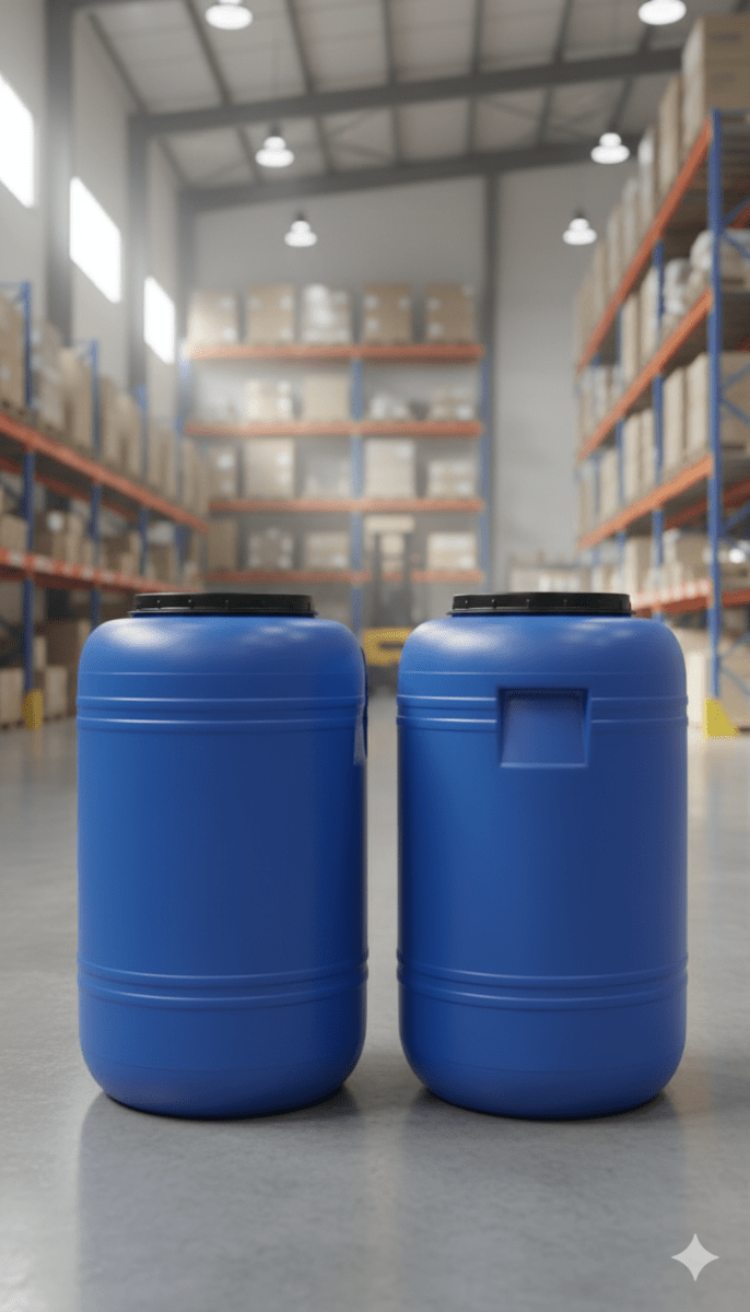 BIDON Plastico ACEITUNERO 20 Lt Azul1