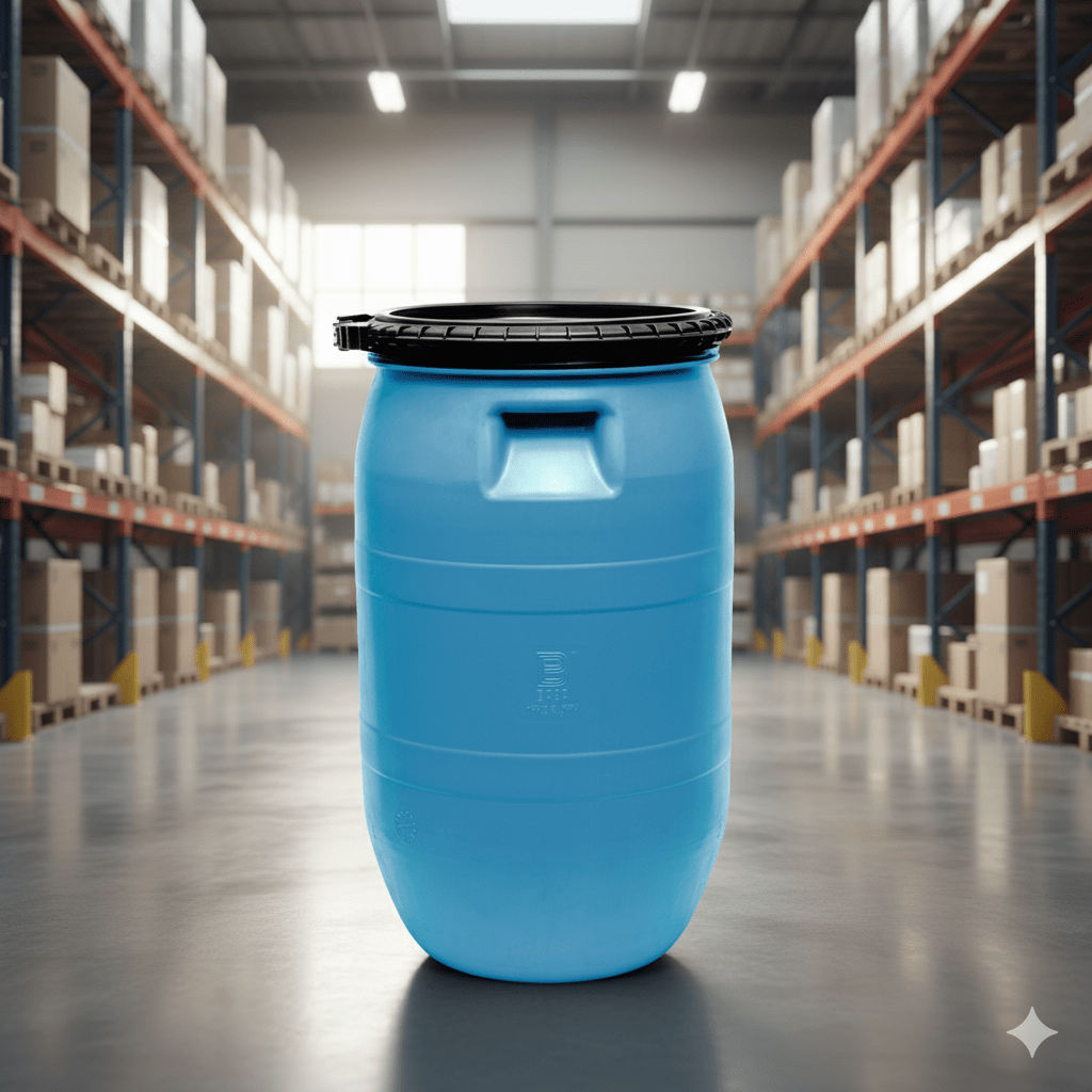 BIDON x 70 Lt Con Tapa + Suncho ECOPLAST - BASA1