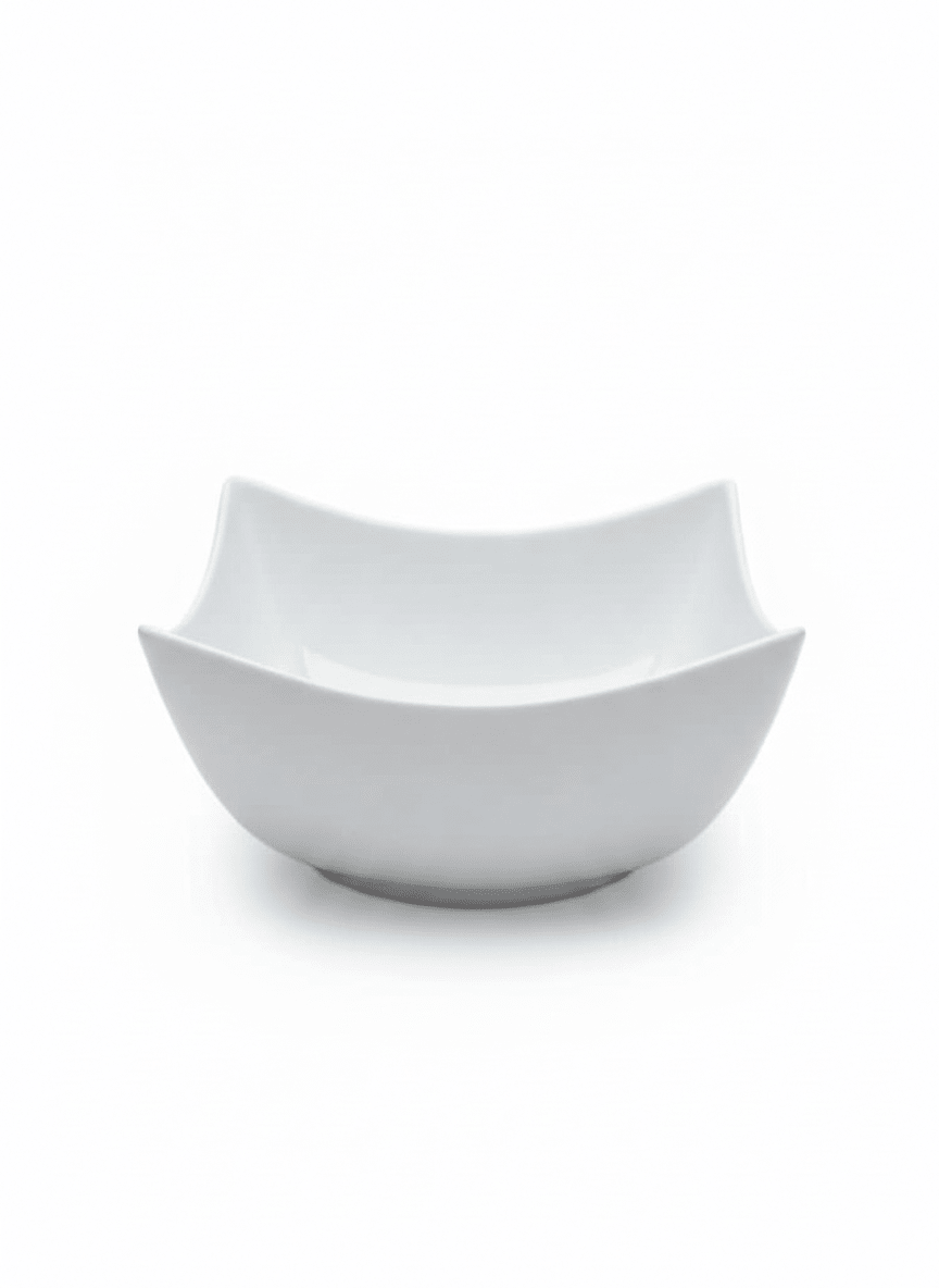 BOLO De Loza CUADRADO Punteado HOTELERO - ICHI1