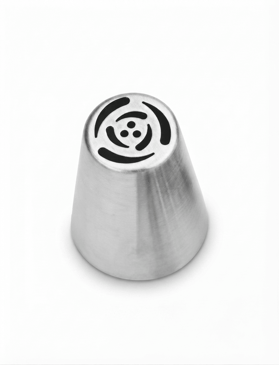 BOQUILLA Acero RUSA x 7 Pz - BAKING FURNACE5