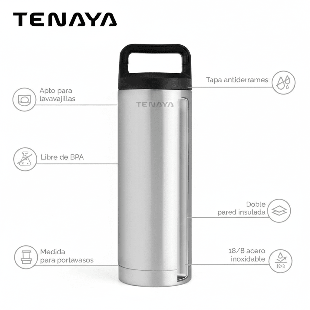 BOTELLA De Acero SENTINEL 530 ml2