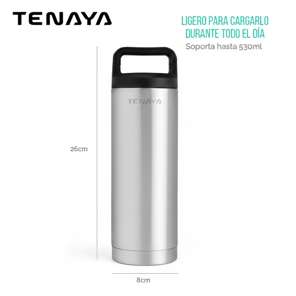 BOTELLA De Acero SENTINEL 530 ml3