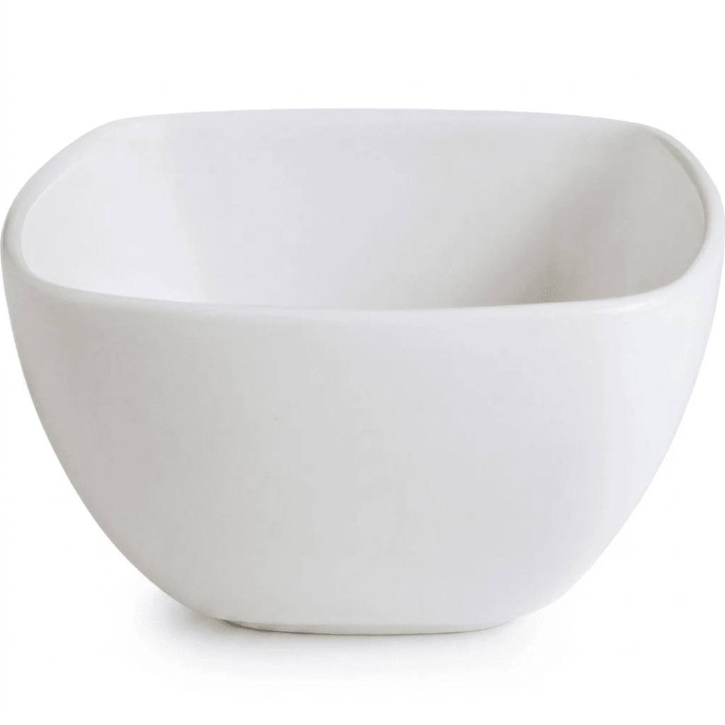 Bowl Cuadrado 445 Cc Actualite Blanco1