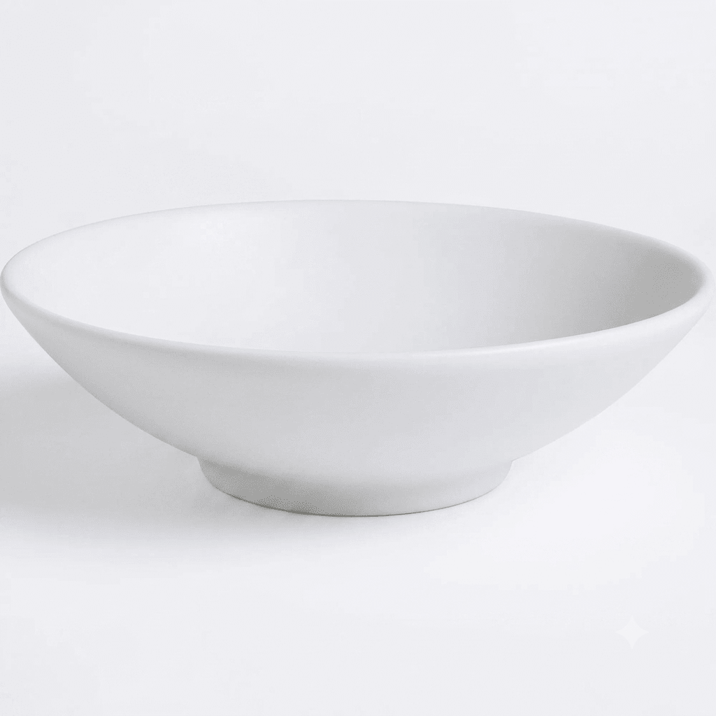 BOWL De Loza 1005.5 cc Elegance BLANCO1