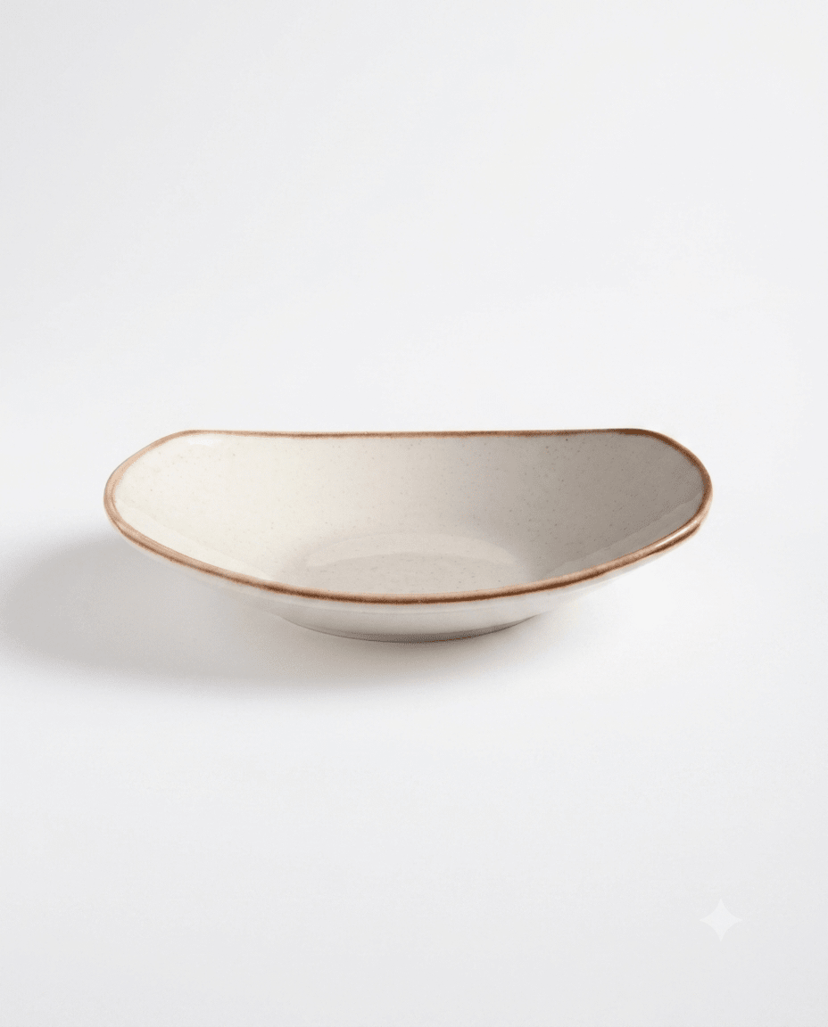 BOWL De Loza 302.5 cc Artisan BEIGE1