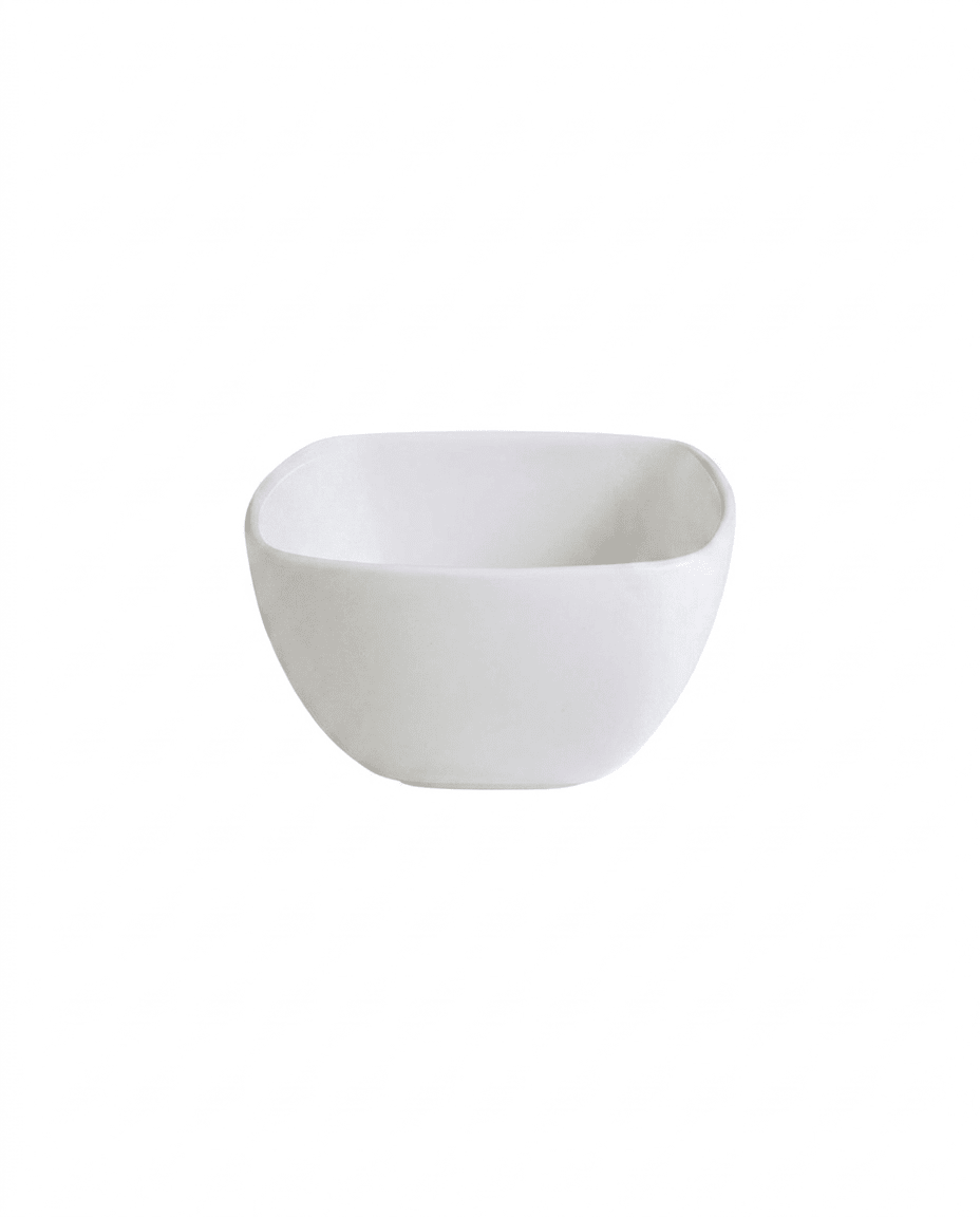 BOWL De Loza CUADRADO 445 cc Actualite Blanco1