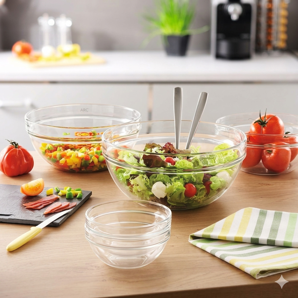 BOWL Vidrio Templado STACKBLE 26 Cm2