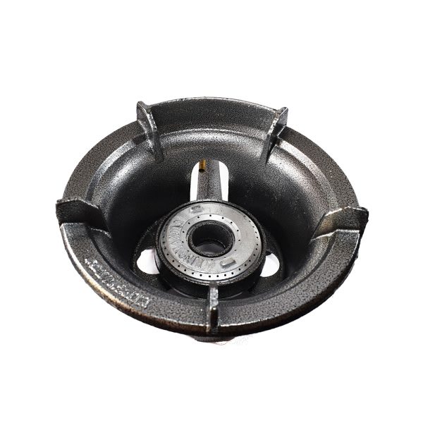 COCINA GAS Total Acero Industrial 1 Hornilla CHIFERA 50x59x85 Cm (40x40)3