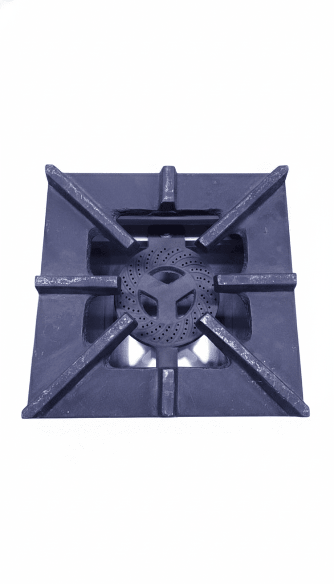 COCINA GAS Total Acero Industrial 1 Hornilla CHICA1