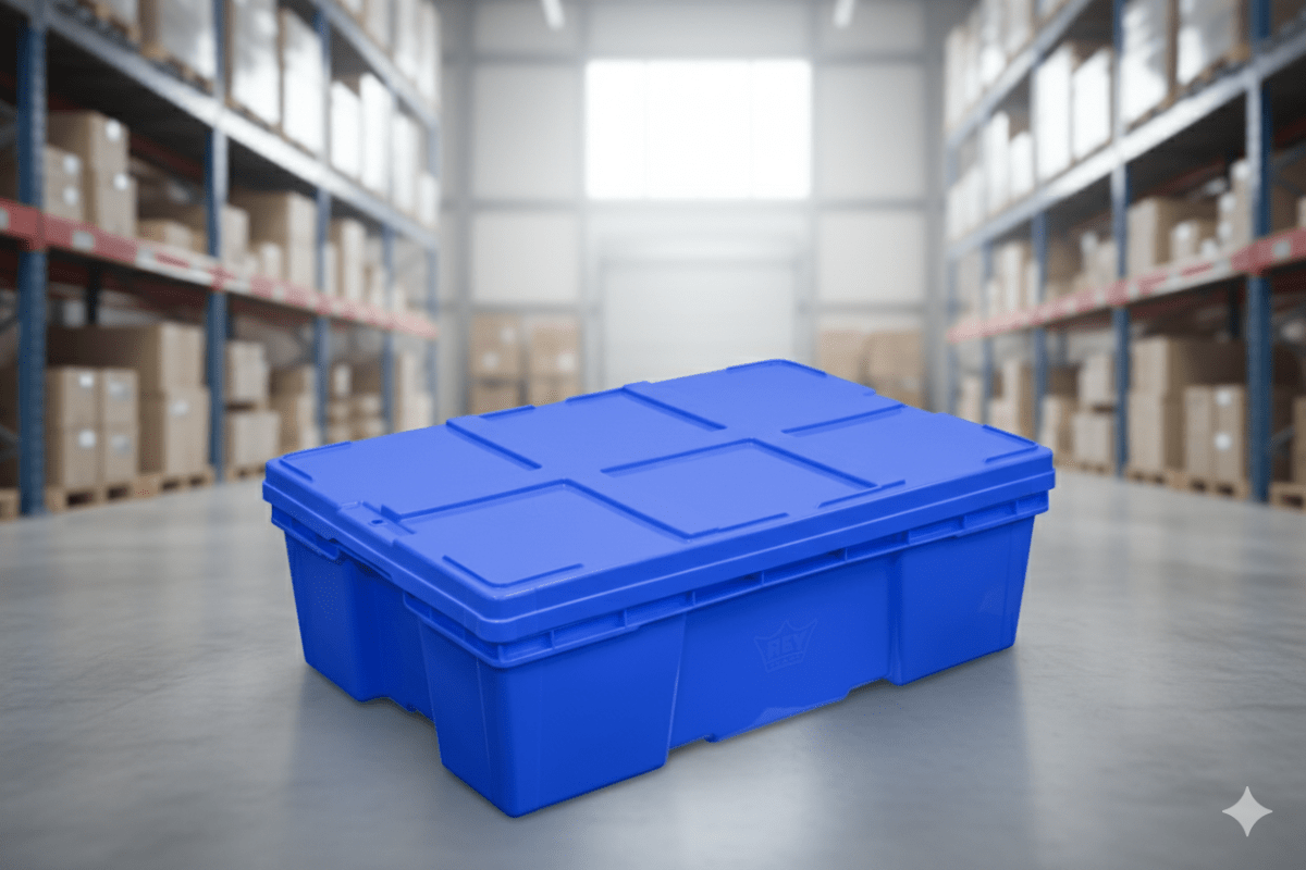 CAJA INDUSTRIAL Con Tapa HUARAL - REY1