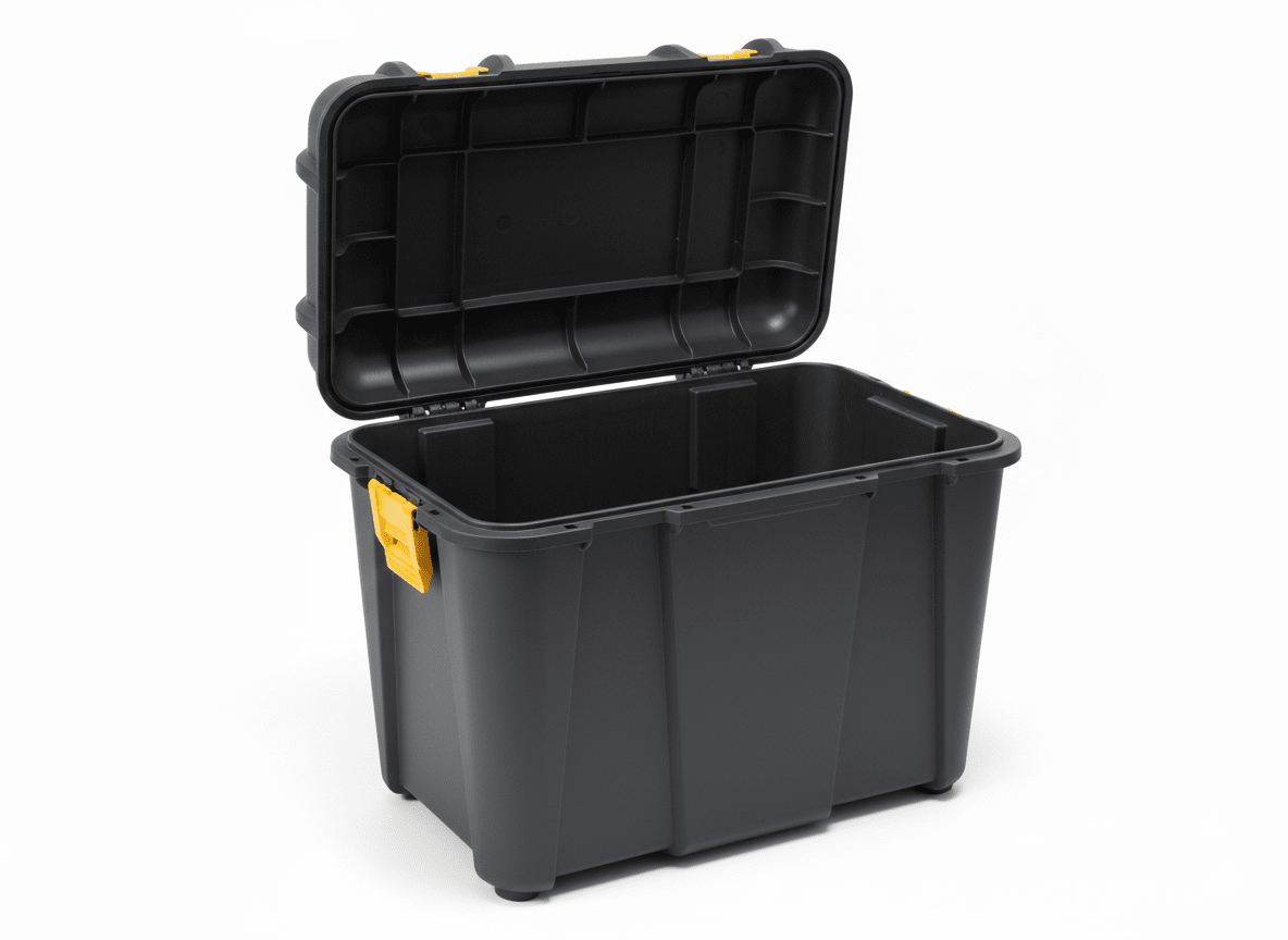 CAJA Organizadora De USO Pesado BUNKER 160 lt2