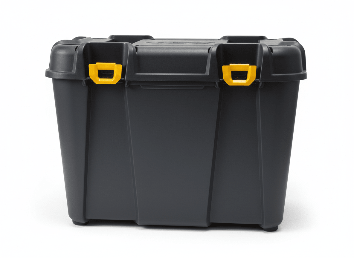 CAJA Organizadora De USO Pesado BUNKER 160 lt1