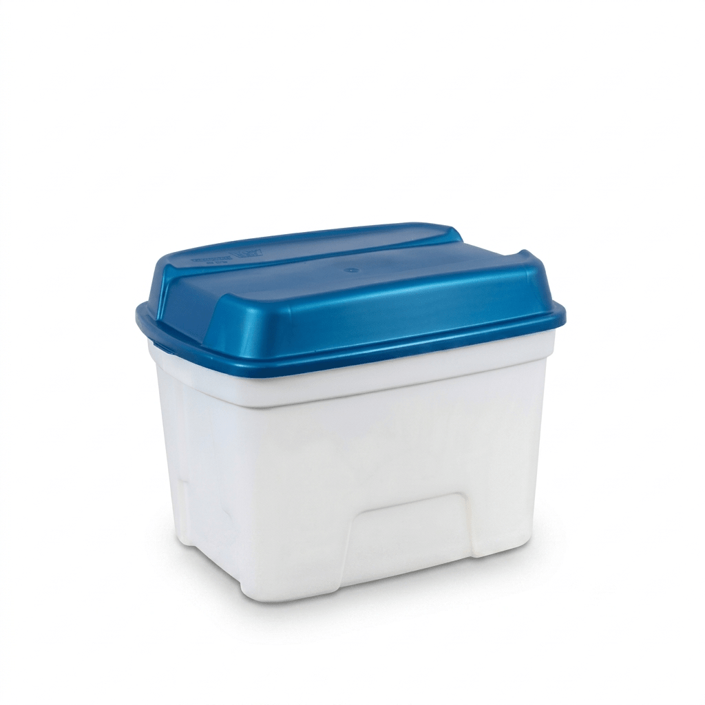 CAJA Plastica MEGAFORTE # 110 Con Tapa HIT-TOP1