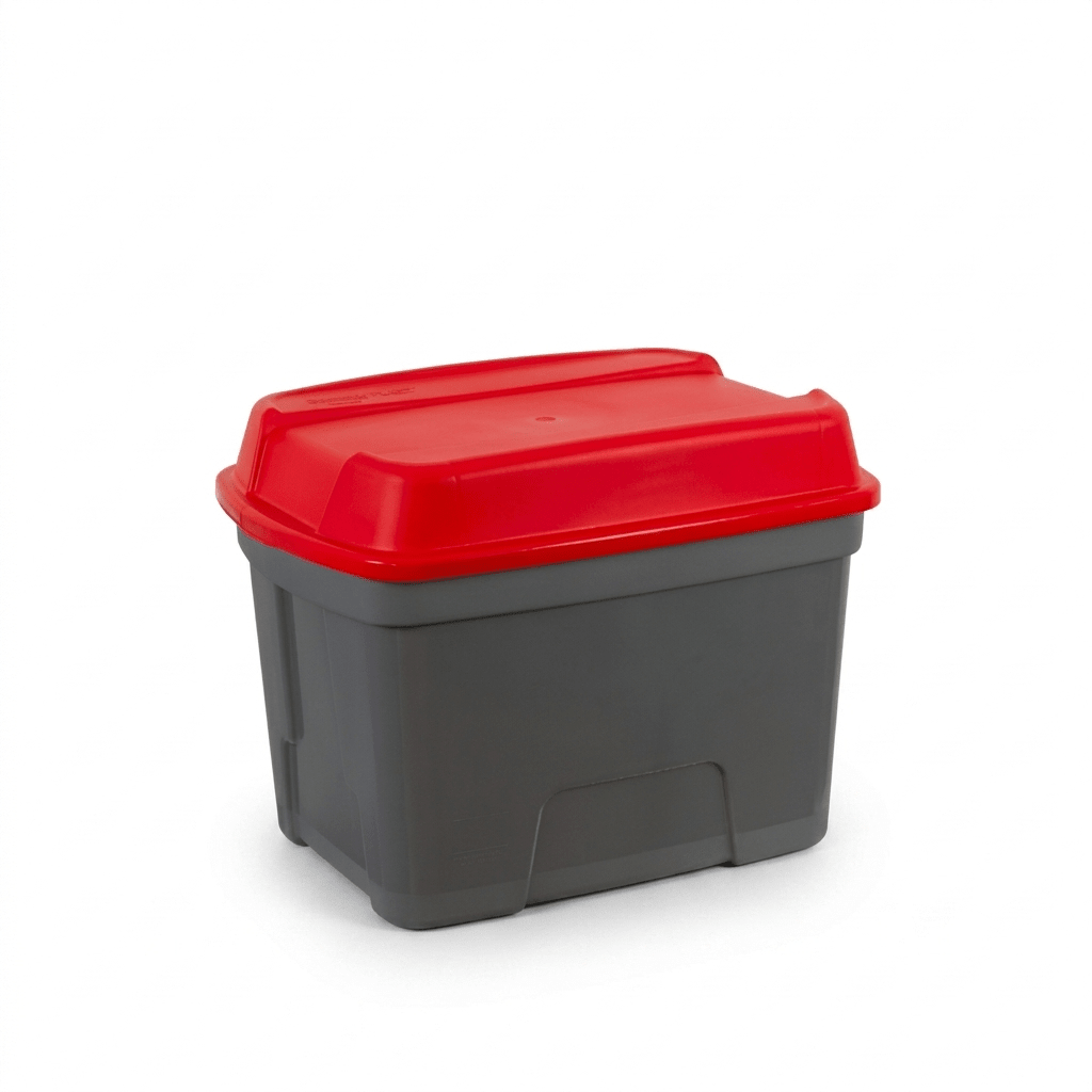 CAJA Plastica MEGAFORTE # 110 Con Tapa HIT-TOP2