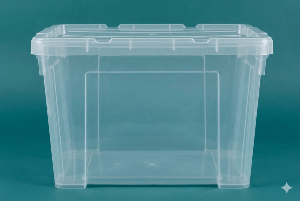 CAJA Plastica SUPER LOCK # 50 Con Tapa1