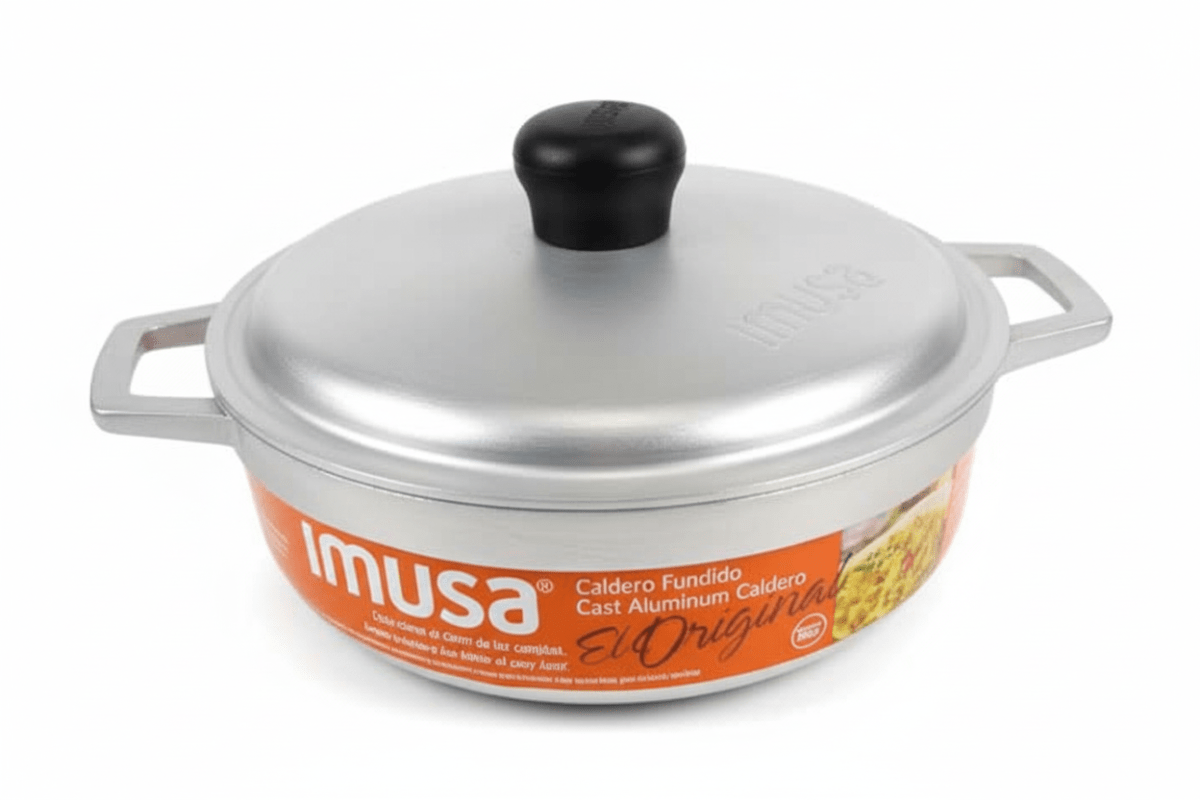 CALDERO DE ALUM.FUND. NAT. - 0.7 LT2