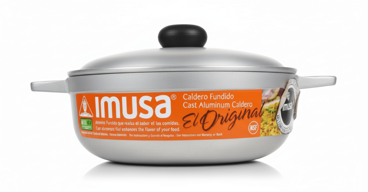 CALDERO DE ALUM.FUND. NAT. - 0.7 LT1