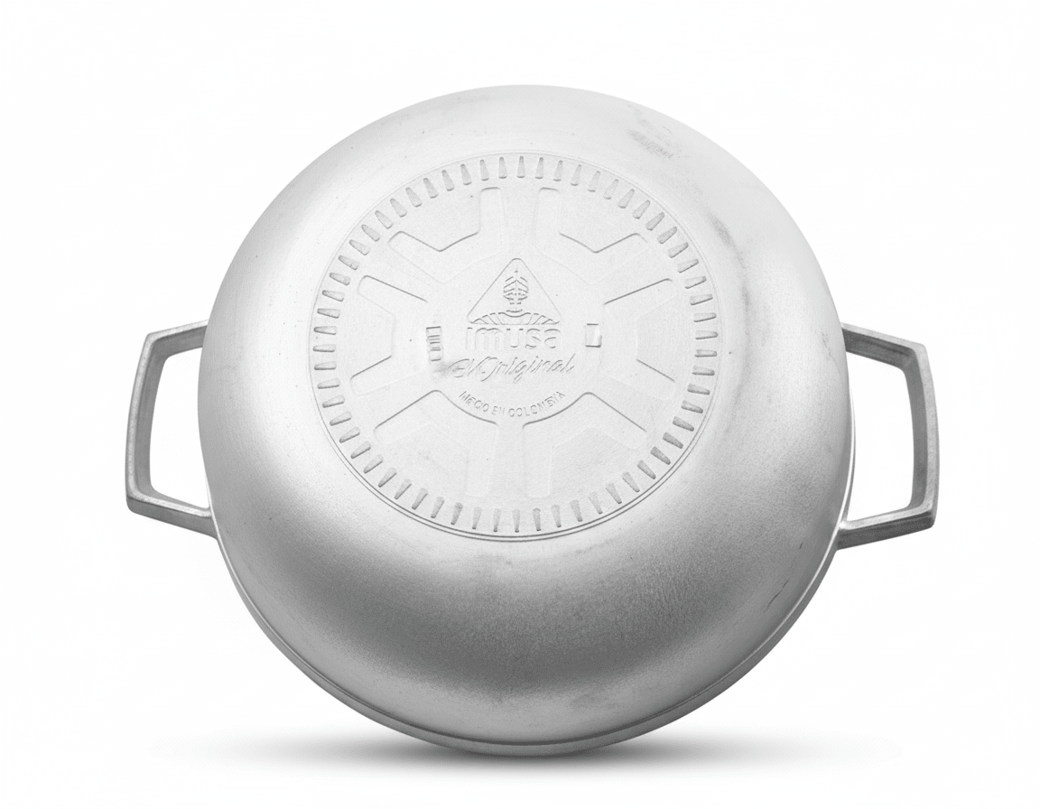 CALDERO DE ALUM. FUND. NAT. -1.5 LT IMUSA1