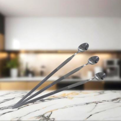 CUCHARA De BAR 33 Cm Importada - ABHER1