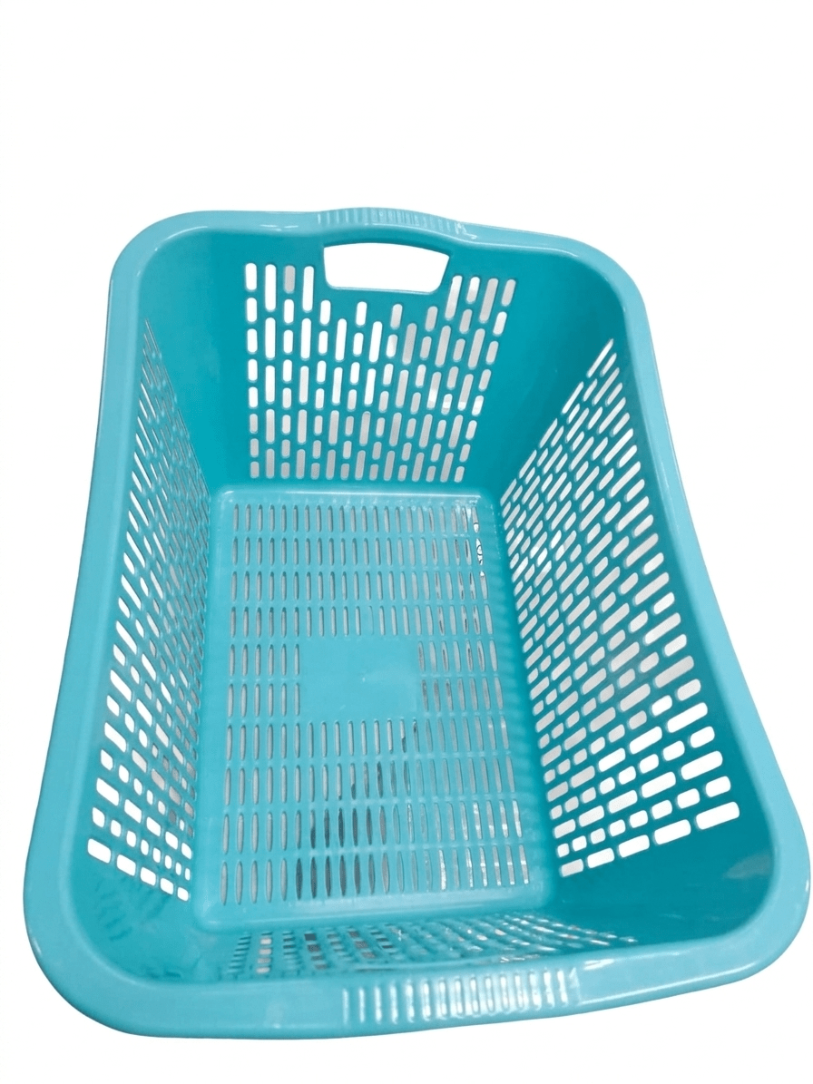 CESTO Plastico CALADO # 401