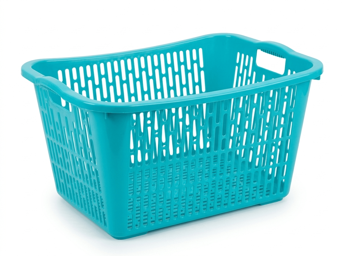 CESTO Plastico CALADO # 402