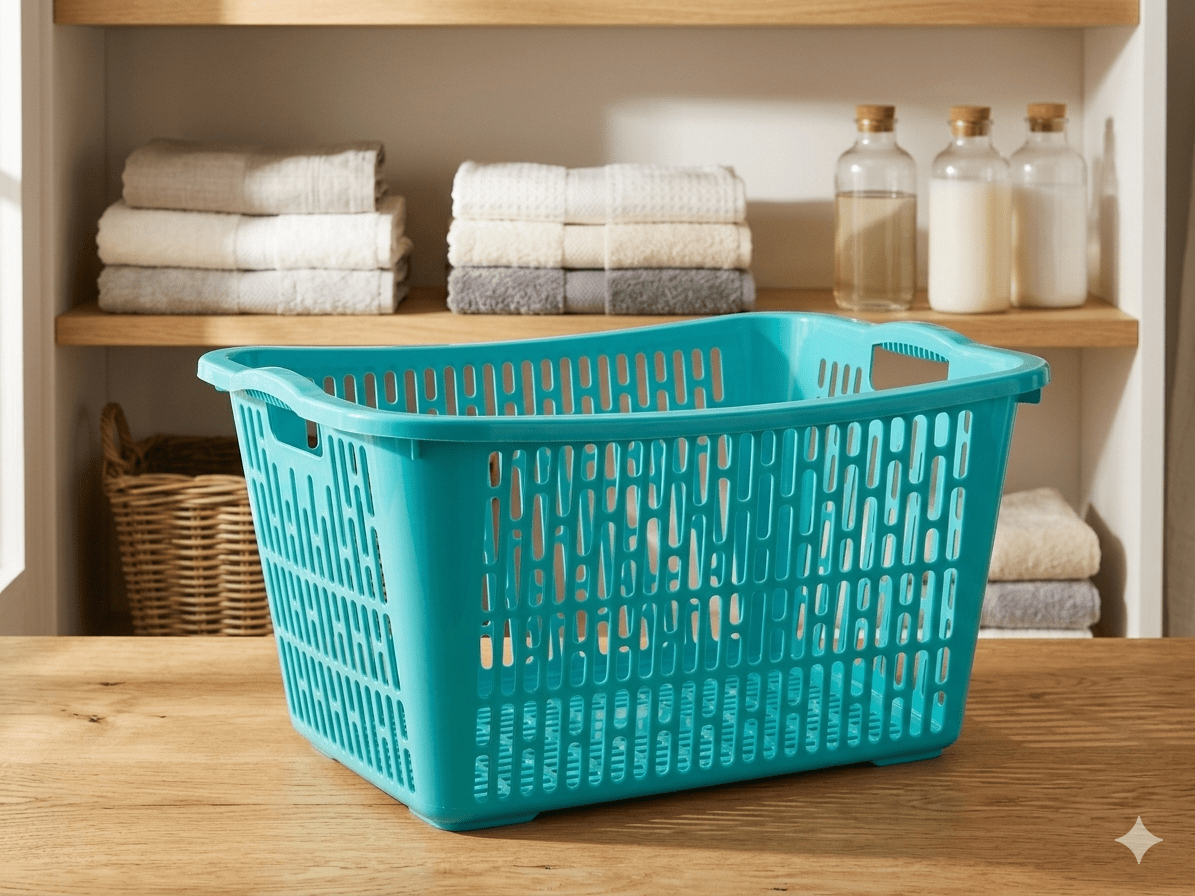 CESTO Plastico CALADO # 403