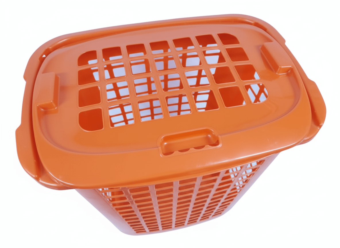 CESTO Plastico GIGANTE TREBOL Con Tapa - JORPLAST3