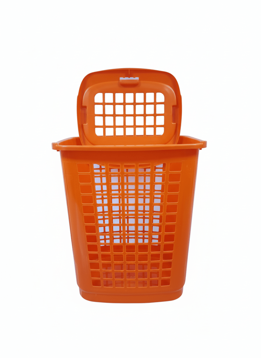 CESTO Plastico GIGANTE TREBOL Con Tapa - JORPLAST1