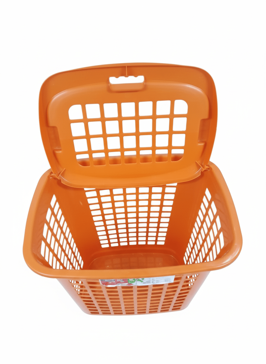 CESTO Plastico GIGANTE TREBOL Con Tapa - JORPLAST4