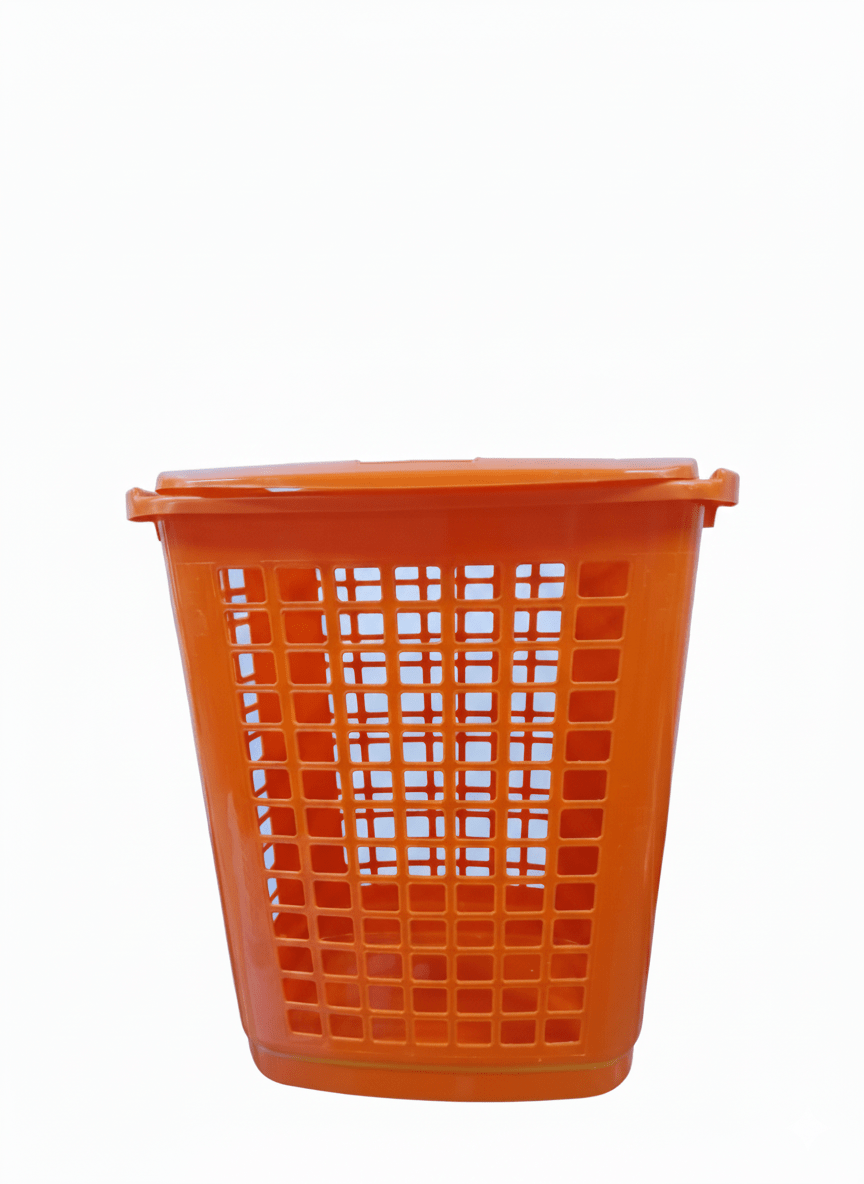 CESTO Plastico GIGANTE TREBOL Con Tapa - JORPLAST2