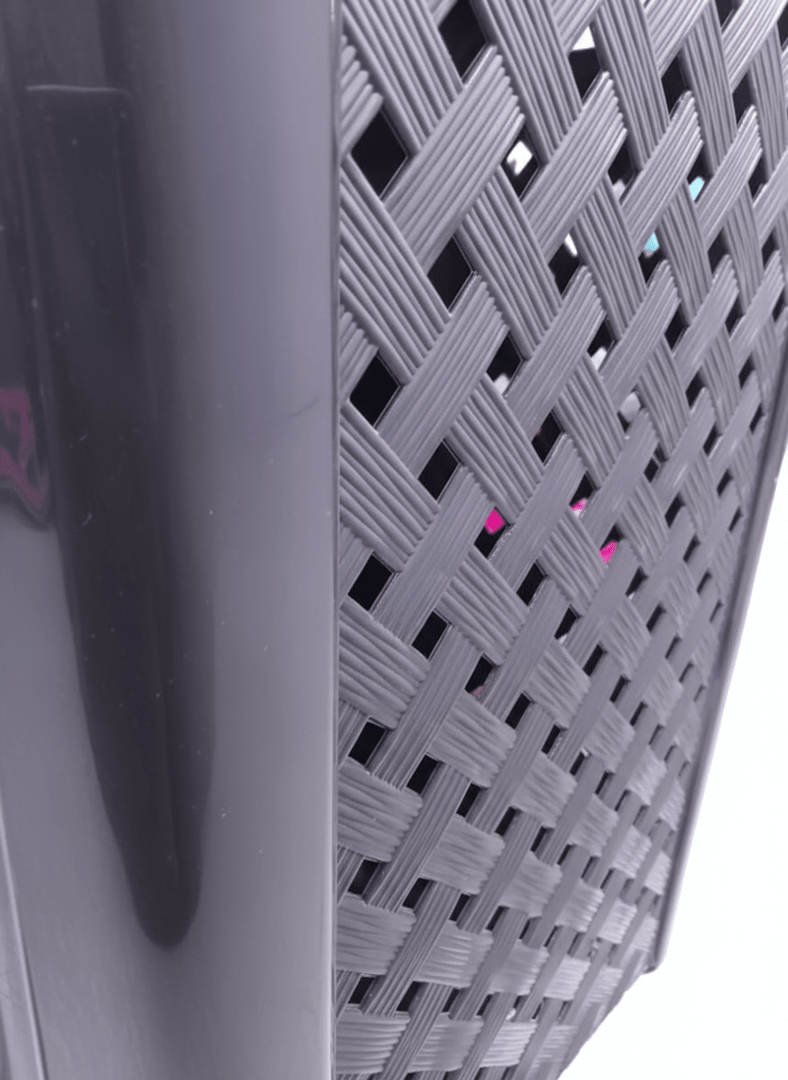 CESTO Plastico NADINE Grande - REY3