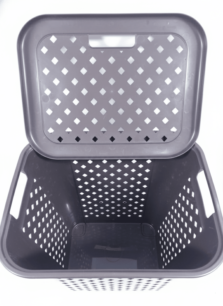 CESTO Plastico NADINE Grande - REY4