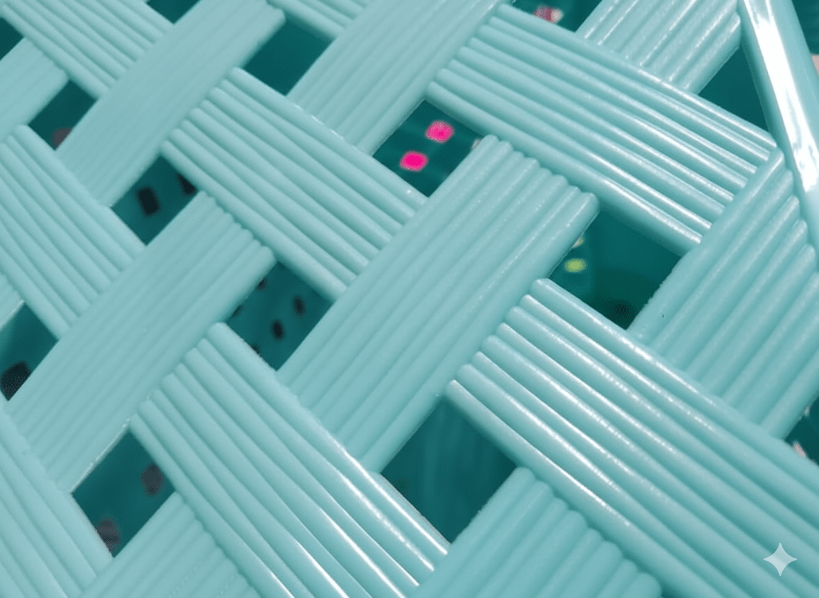 CESTO Plastico NADINE Junior - REY4