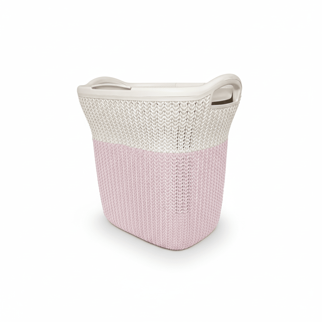 CESTO PLASTICO PITAY # 40 MODELO RATAN1