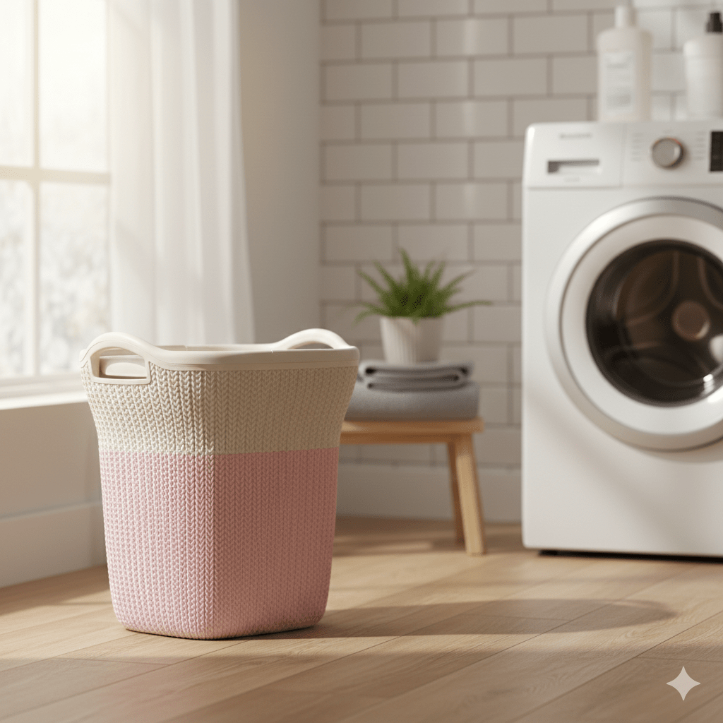 CESTO PLASTICO PITAY # 40 MODELO RATAN2