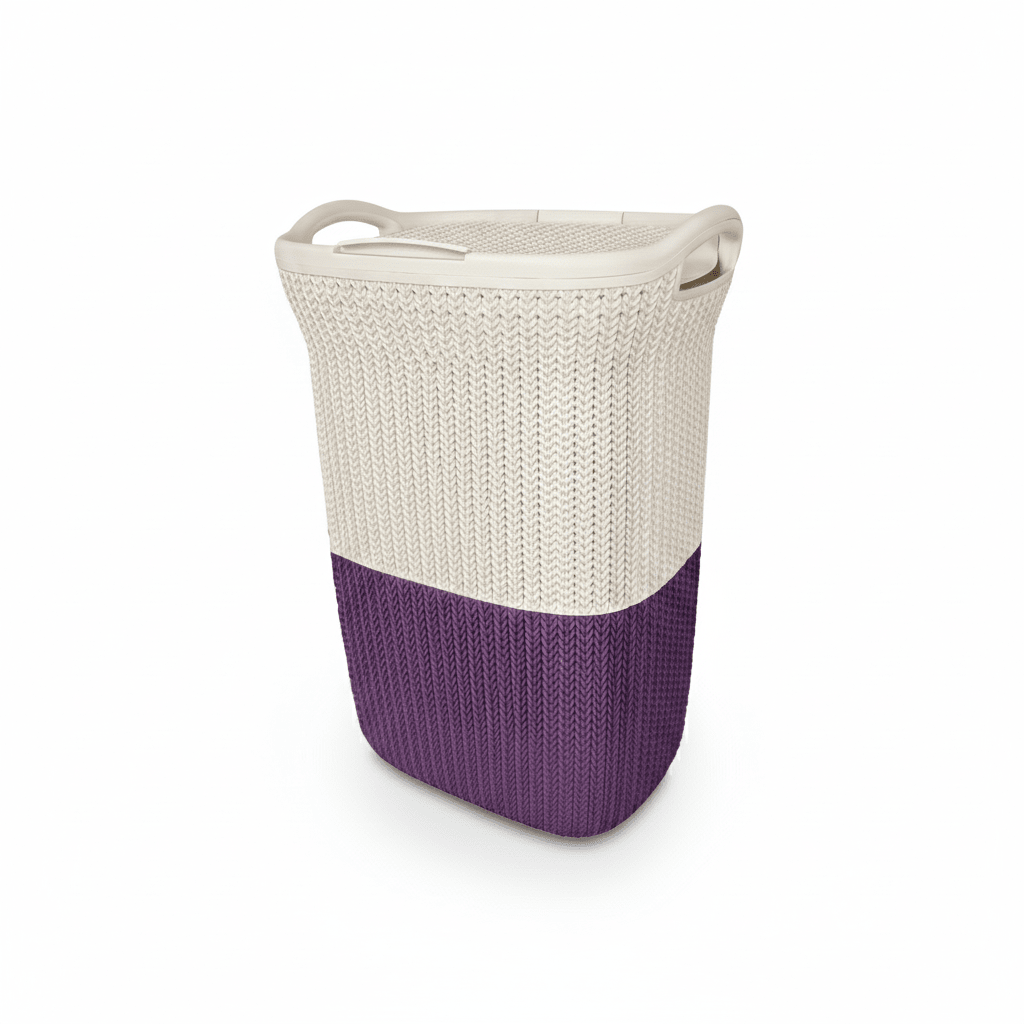 CESTO PLASTICO PITAY # 60 MODELO RATAN1