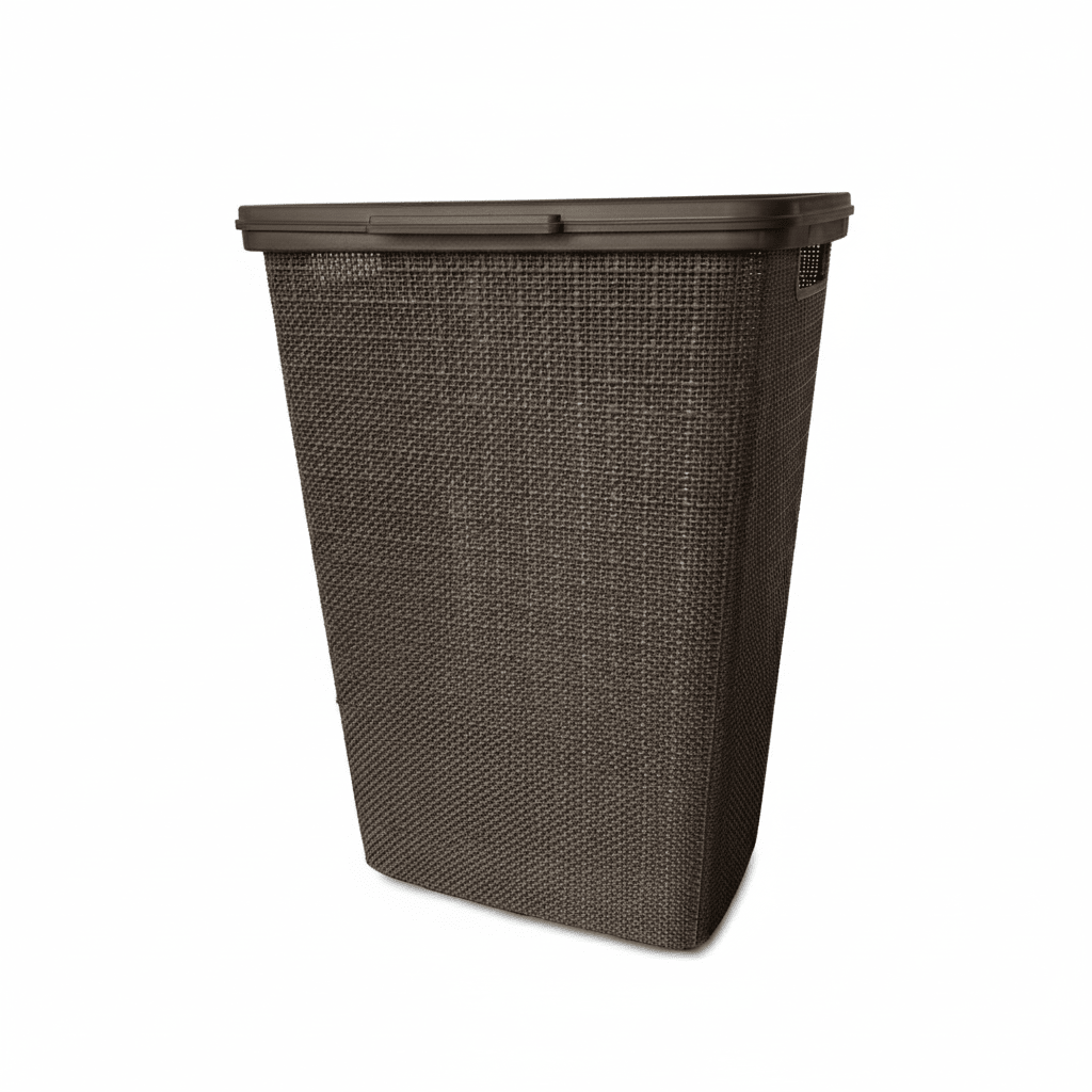 CESTO PLASTICO YUTE # 60 CON TAPA -1