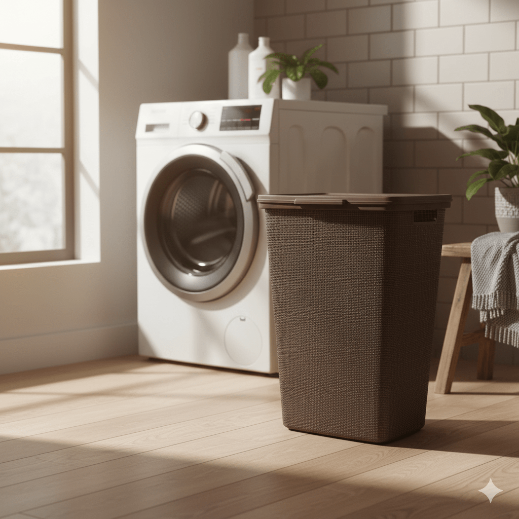 CESTO PLASTICO YUTE # 60 CON TAPA -2