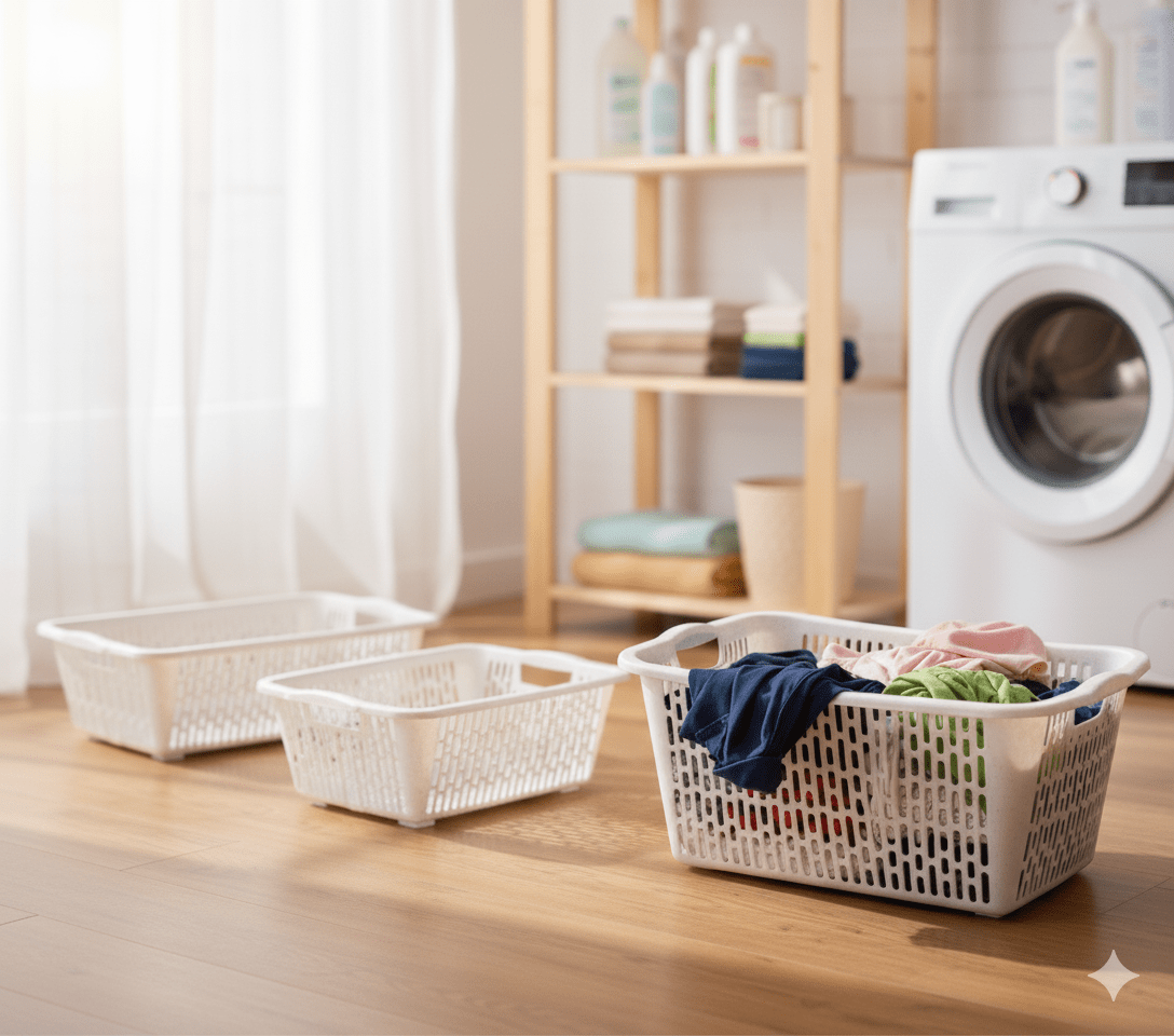 CESTO Plastico Calado - M&R1