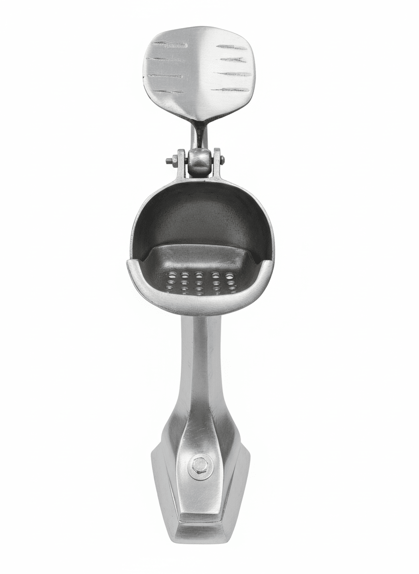 EXPRIMIDOR De NARANJA Fierro Fundido MEDIANO - CORONA1