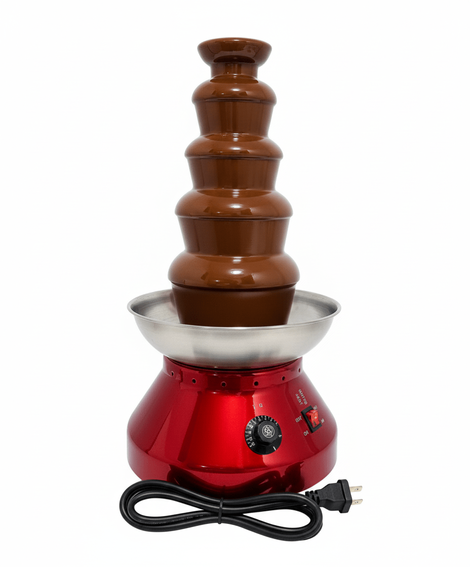 CHOCOLATERA INOXIDABLE 4 PISOS INDUSTRIAL1