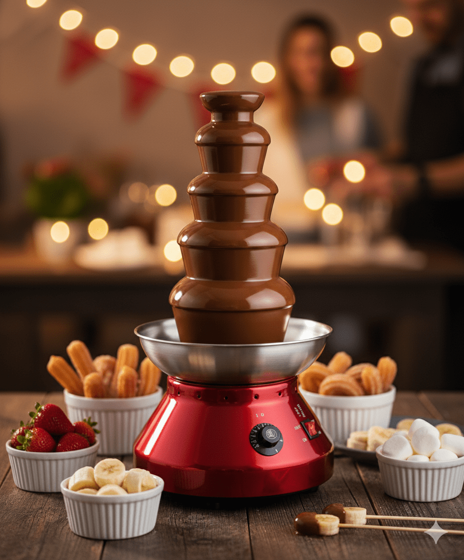 CHOCOLATERA INOXIDABLE 4 PISOS INDUSTRIAL3