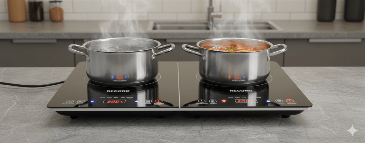 COCINA De INDUCCION 2 Hornillas5