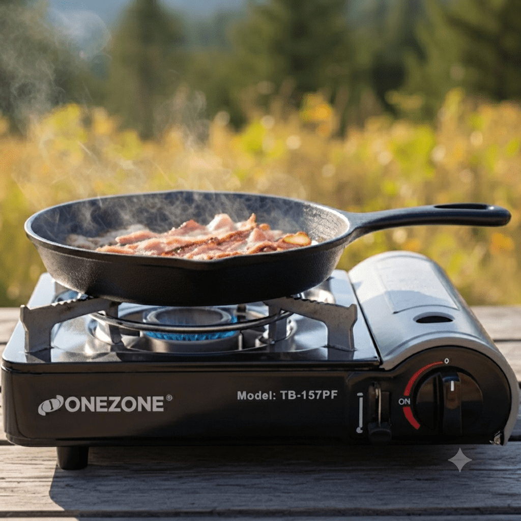COCINA PORTABLE 1 HORN. CONSORCIO KAHIRO C/MALETIN2