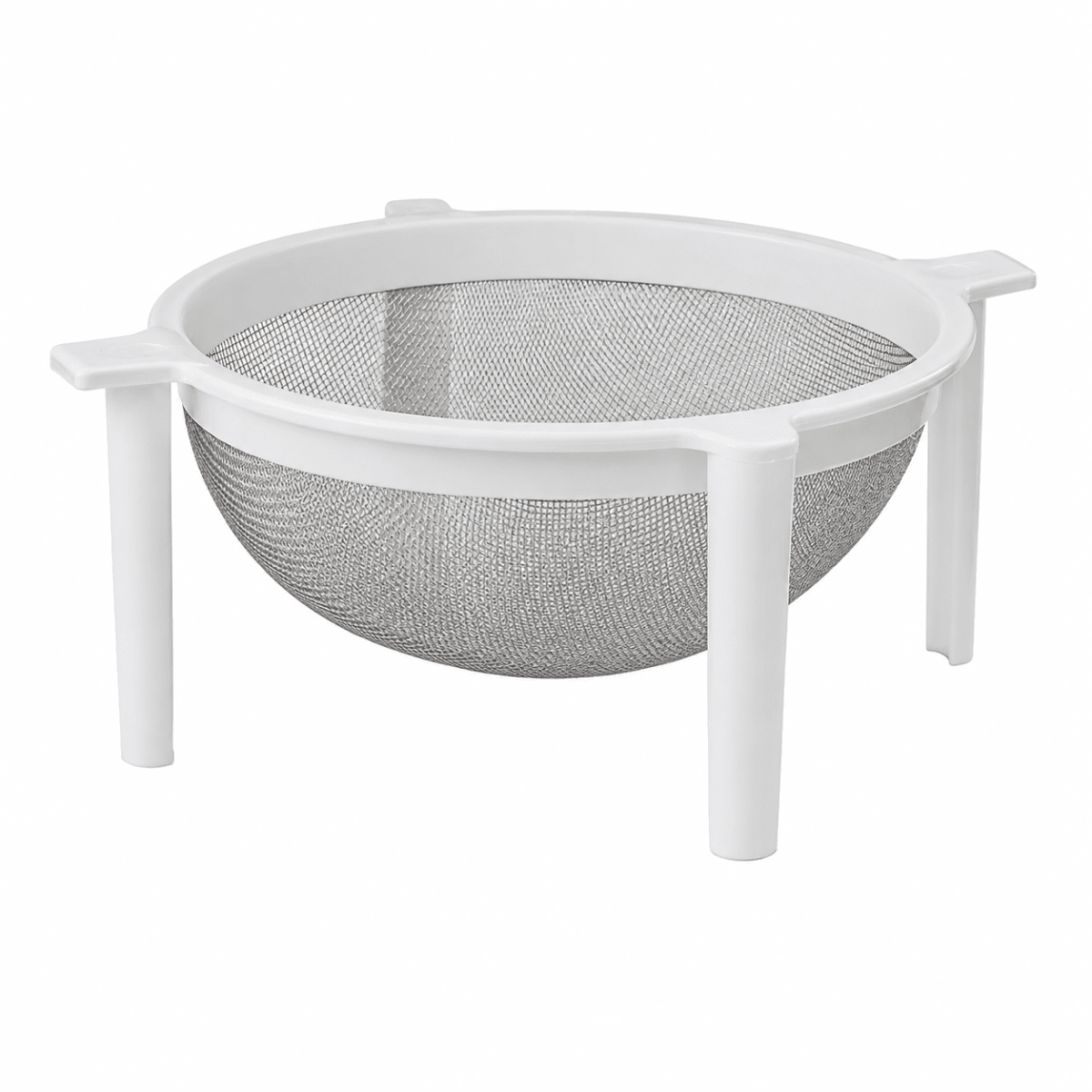 COLADERA Con Malla Acero Inoxidable Con Patas SUIZA1